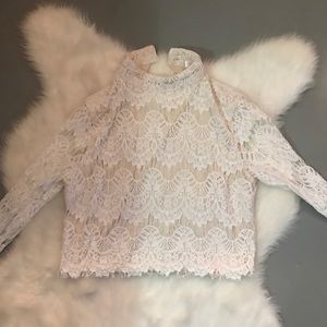 Lace Crop Top